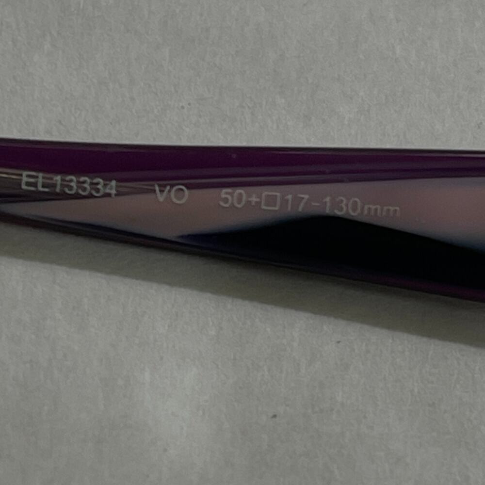 Elle Eyeglasses Sunglasses Frames Only EL13334 Color VO 50-17-130 - Picture 5 of 7